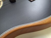 Fender Player Series Acoustasonic Telecaster Brushed Black Īpaša akustiski elektriskā ģitāra