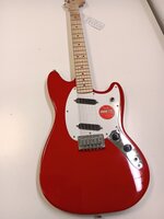 Fender Squier Sonic Mustang MN Torino Red Elektromos gitár