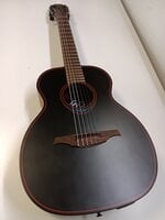 LAG TNBW1TE Black Elektro-Akustikgitarre