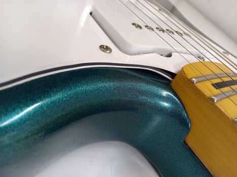 Elektriskā ģitāra G&L Tribute Doheny Emerald Blue Metallic Elektriskā ģitāra (Bojāti) - 3