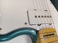 G&L Tribute Doheny Emerald Blue Metallic Elektriskā ģitāra