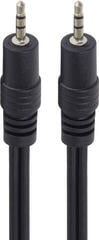 Аудио кабл PremiumCord Jack 3.5mm-Jack 2.5mm M/M 2 m Аудио кабл - 2