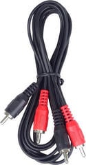 Аудио кабл PremiumCord 2x Cinch-2x Cinch M/M 5 m Аудио кабл - 1
