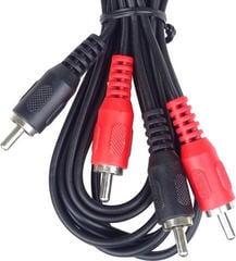 Аудио кабл PremiumCord 2x Cinch-2x Cinch M/M 3m Аудио кабл - 2