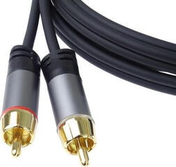 Аудио кабл PremiumCord HQ Shielded 2x Cinch-2x Cinch M/M 1,5 m Аудио кабл - 1
