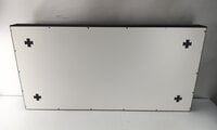 Mega Acoustic Fiberstandard120 Black Absorbent Holzplatte