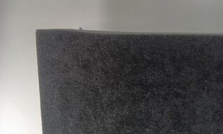 Absorbent Holzplatte Mega Acoustic Fiberstandard120 Black Absorbent Holzplatte (Neuwertig) - 5