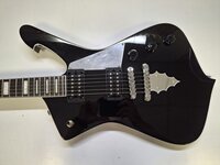Ibanez PS60-BK Black Електрическа китара