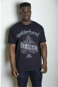 T-Shirt Motörhead T-Shirt Ace of Spades Unisex Black 2XL - 2