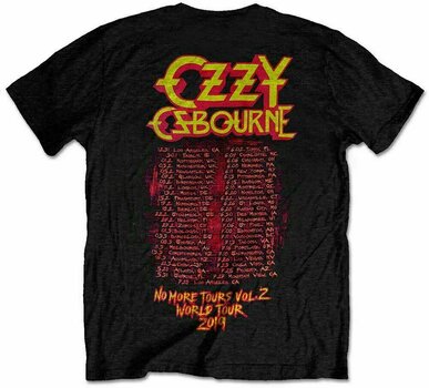 T-Shirt Ozzy Osbourne T-Shirt No More Tears Vol. 2. Collectors Item Black L - 2