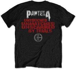 Πουκάμισο Pantera Horned Skull Stencil Unisex Black - 1