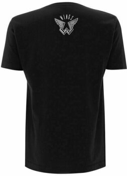 Majica Paul McCartney Majica Wings Band on the Run Unisex Black 2XL - 2