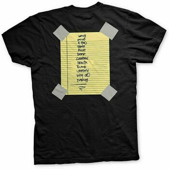 T-Shirt Pearl Jam T-Shirt Stickman Black M - 2