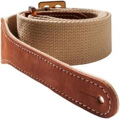 Textile guitar strap Taylor GS Mini Strap Tan Textile guitar strap - 3