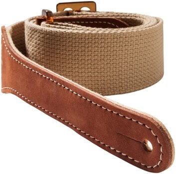 Gitarrband i textil Taylor GS Mini Strap Tan Gitarrband i textil - 4