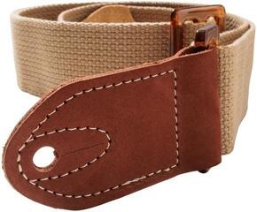 Textile guitar strap Taylor GS Mini Strap Tan Textile guitar strap - 4