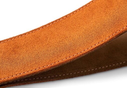 Textile guitar strap Taylor Suede Strap Honey Textile guitar strap - 2