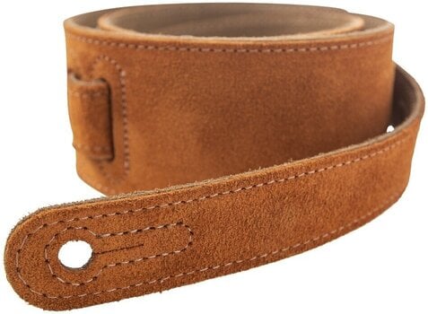 Textile guitar strap Taylor Suede Strap Honey Textile guitar strap - 4