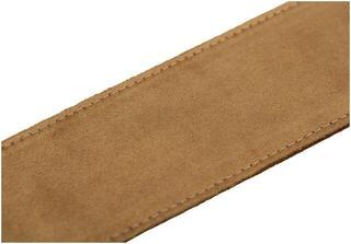 Textile guitar strap Taylor Suede Strap Honey Textile guitar strap - 4