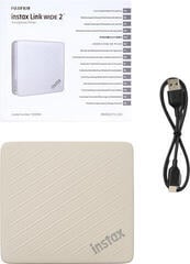 Kapesní tiskárna
 Fujifilm Instax Link Wide 2 Duo Beige Kapesní tiskárna - 7