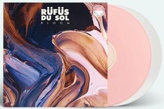 Vinyl Record Rüfüs Du Sol - Bloom (Limited Edition) (Pink/White Coloured) (2 LP) - 1