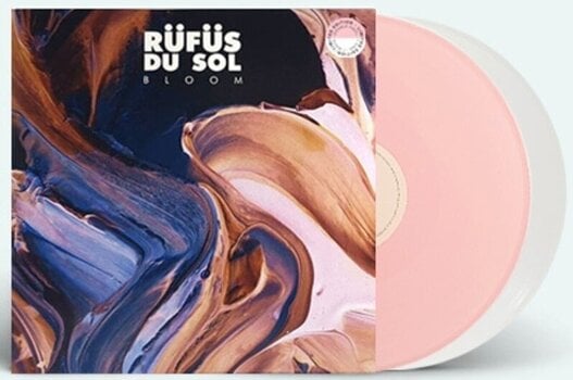 LP deska Rüfüs Du Sol - Bloom (Limited Edition) (Pink/White Coloured) (2 LP) - 2