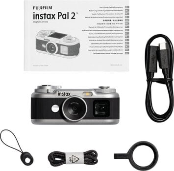 Compact Camera
 Fujifilm Instax Pal 2 Black Compact Camera - 11