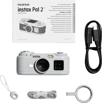 Compact Camera
 Fujifilm Instax Pal 2 White Compact Camera - 11