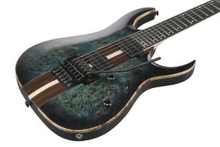 E-Gitarre Ibanez RGA20P1PB-CUL Cosmic Blue Burst E-Gitarre - 4