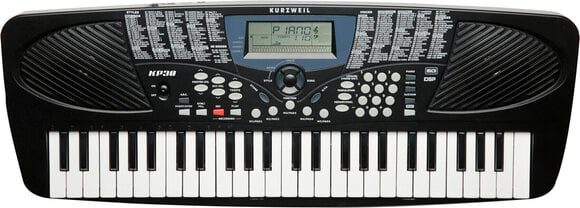 Klaviatūra bez pieskāriena reakcijas Kurzweil KP30 Basic SET Klaviatūra bez pieskāriena reakcijas - 2