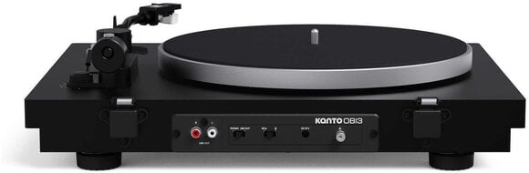 Hi-Fi Turntable Kanto OBI3 G2 Black Hi-Fi Turntable - 2