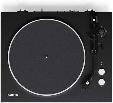 Hi-Fi Turntable Kanto OBI3 G2 Black Hi-Fi Turntable - 5