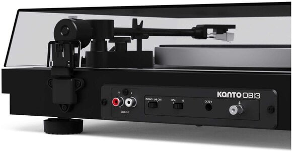 Hi-Fi Turntable Kanto OBI3 G2 Black Hi-Fi Turntable - 11