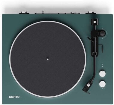 Hi-Fi Turntable Kanto OBI3 G2 Green Hi-Fi Turntable - 4