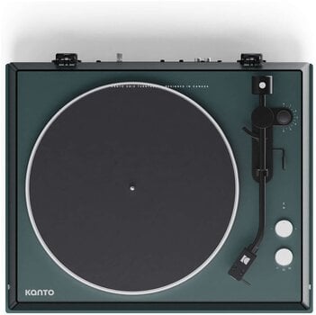 Hi-Fi Turntable Kanto OBI3 G2 Green Hi-Fi Turntable - 5