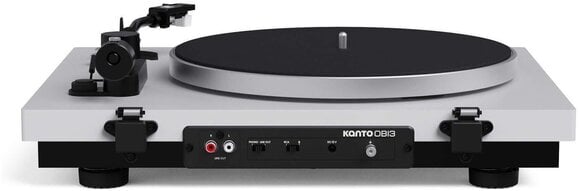Hi-Fi Turntable Kanto OBI3 G2 White Hi-Fi Turntable - 2