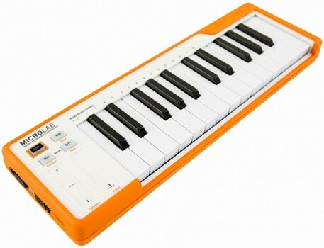 MIDI-Keyboard Arturia Microlab OR (Nur ausgepackt) - 2