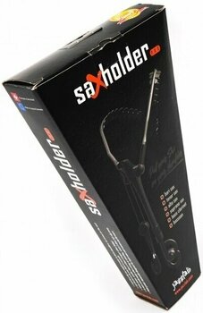 Wind instrument strap Jazzlab SaXholder PRO M Wind instrument strap - 4