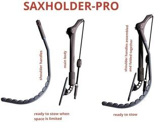 Cinghia per strumento a fiato Jazzlab SaXholder PRO M Cinghia per strumento a fiato - 4