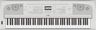 Digitální stage piano Yamaha DGX 670 W Basic SET Digitální stage piano White - 1
