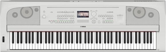 Digital Stage Piano Yamaha DGX 670 W Basic SET Digital Stage Piano White - 2