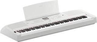 Digitální stage piano Yamaha DGX 670 W Basic SET Digitální stage piano White - 2