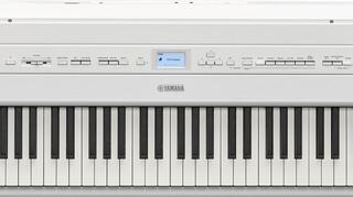 Piano de scène Yamaha P-525WH Basic SET Piano de scène White - 2