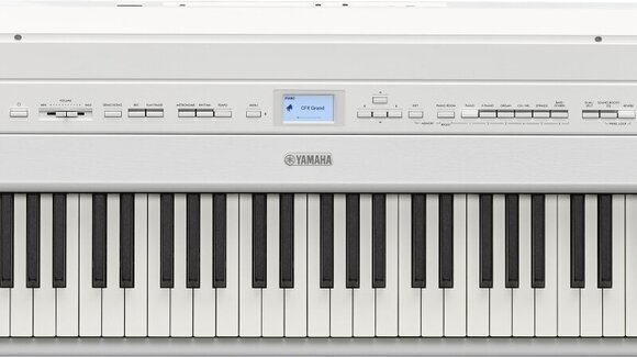 Piano de scène Yamaha P-525WH Basic SET Piano de scène White - 3