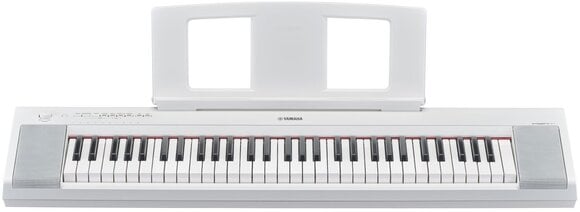 Piano de scène Yamaha NP-15WH Premium SET Piano de scène White - 4