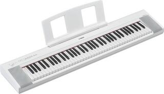 Digitalt scenepiano Yamaha NP-35WH Premium SET Digitalt scenepiano White - 2