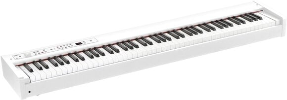 Digital Stage Piano Korg D1 WH Standard SET Digital Stage Piano White - 3