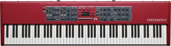 Digital Stage Piano NORD Piano 6 88 Premium SET Digital Stage Piano Red - 2