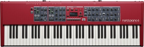 Digital Stage Piano NORD Piano 6 73 Premium SET Digital Stage Piano Red - 2