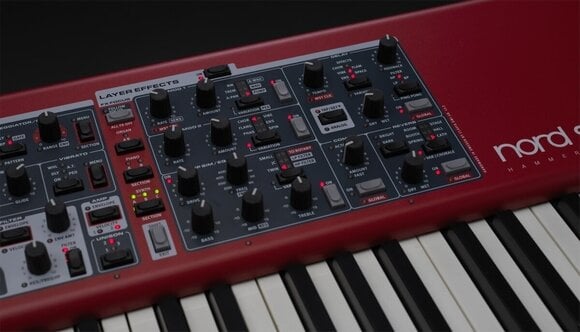 Digital Stage Piano NORD STAGE 4 73 Premium SET Digital Stage Piano - 4